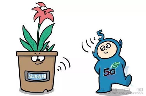 小團子用漫畫告訴你 5G到底是什么——一次搞懂5G通信服務的趣味圖解